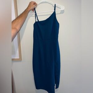 Lulus Blue Dress